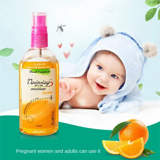 80 Ml Szúnyog Spray-T Thaiföld Növény Szériaellenes Harapás Duzzadó Viszketés Szúnyogriasztó Folyékony Spray Testkártya Gyilkosához - Image 6