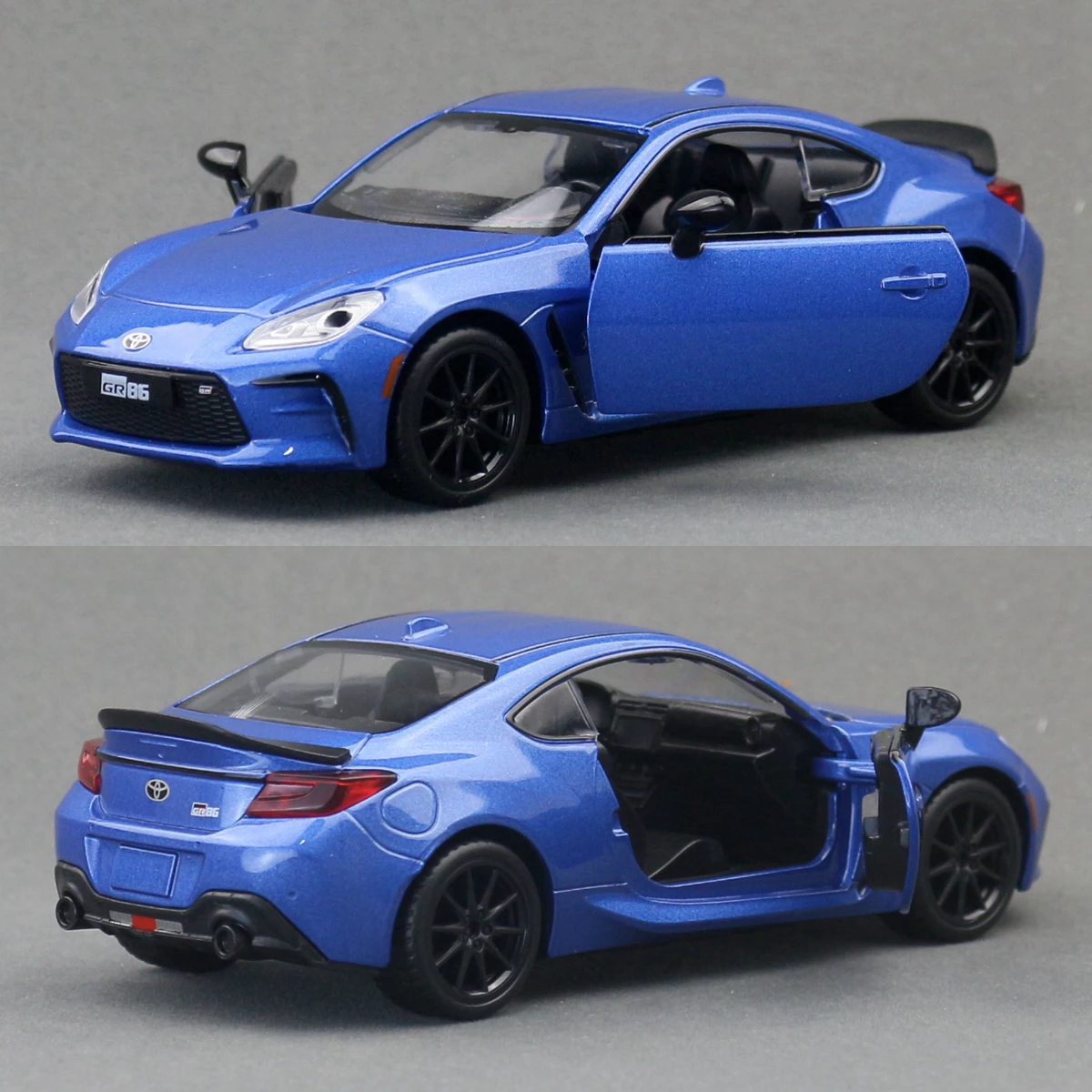 トヨタ GR86 ミニカー Amazon | Focal Horizon FH x Model One 1/64 トヨタ GR86 MK2