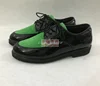 COOL DANCE Polychrome Poppin Shoes Street Block Locking Microfiber Skin Shoe Funky Dance Multicolour Leather Shoes 4