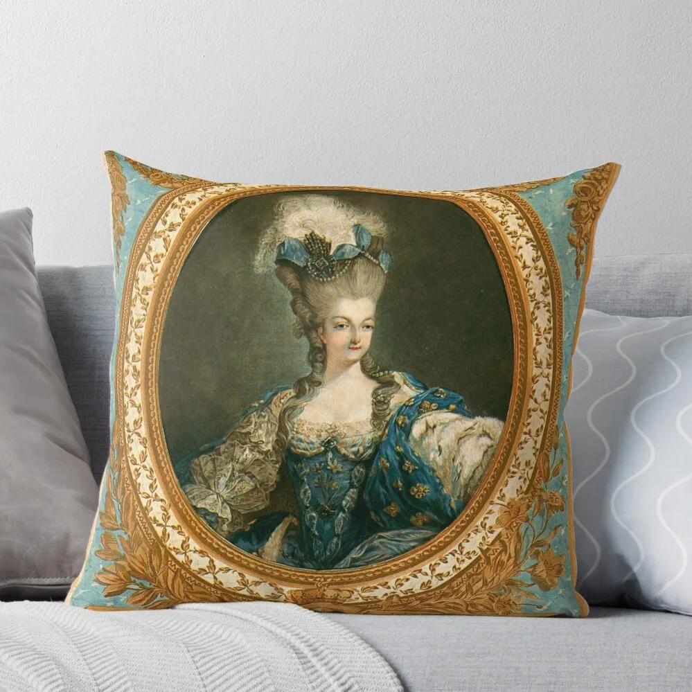 

Queen Marie Antoinette Throw Pillow luxury throw pillow covers ornamental pillows for living room