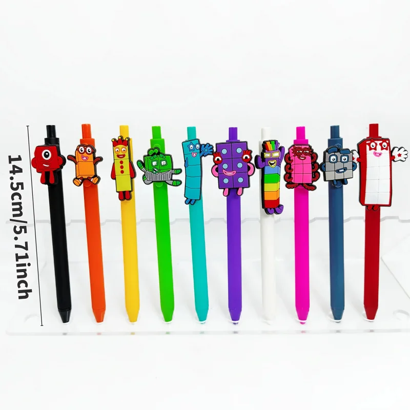 6/12/18 قلم بناء على شكل كتلة لطيف عدد بنة قلم حبر...