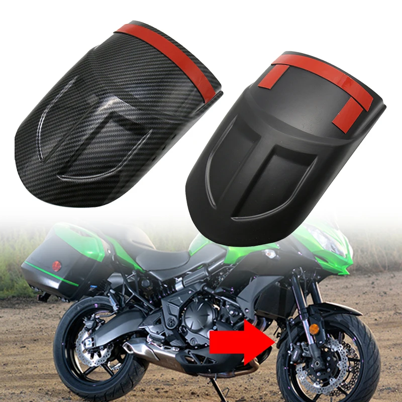

Fit For Kawasaki Versys650 Versys 1000 2012-2023 Moto Front Rear Wheel Fender Splash Guard Cover Mudguard Motorcycle Accessories