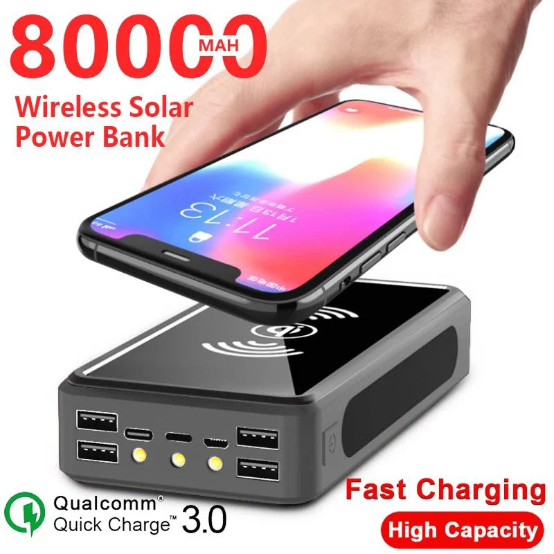 solar-wireless-power-bank-portable-80000mah-charger-4usb-external-battery-flashlight-for-xiaomi-iphone-samsung