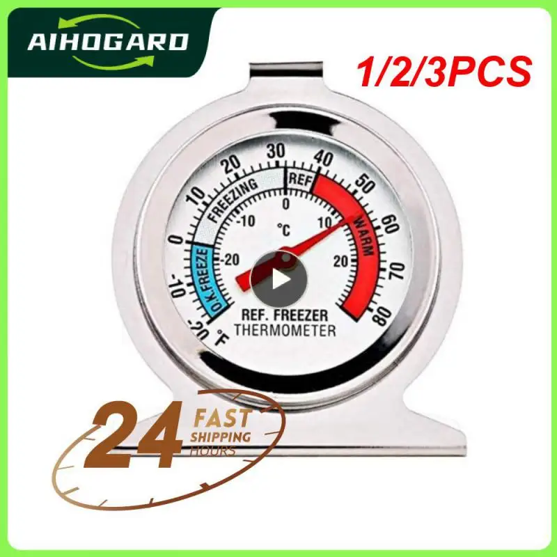 1/2/3 Pz Frigorifero Congelatore Mini Termometro Digitale Forno Ad Alta Precisione Pentole Termometro Bbq Gadget Da Cucina Cucina
