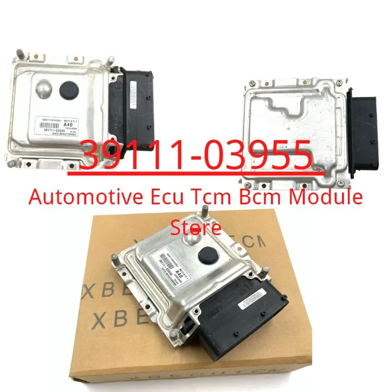 

39111-03955 3911103955 материнская плата двигателя ECU для Kia RIO АКСЕССУАРЫ для стайлинга автомобилей ME17.9.11.1
