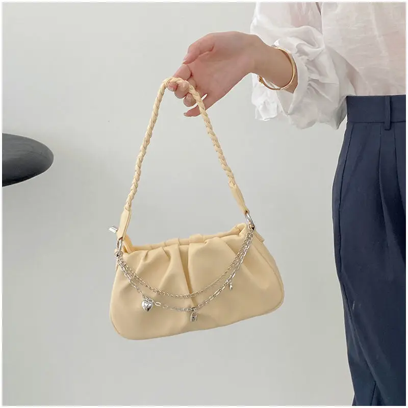 Clouds Miumiu Bag for Women, One-Shoulder Crossbody Bag, High Sense Nylon  Cloth Chain Bag, Internet Celebrity - AliExpress