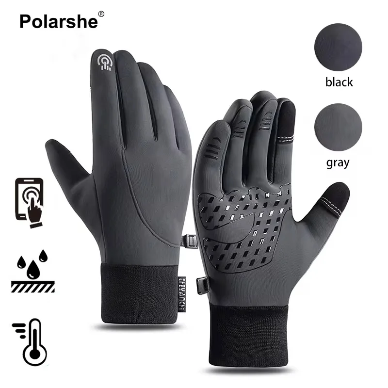 Waterproof Winter Gloves Men Touchscreen Ski