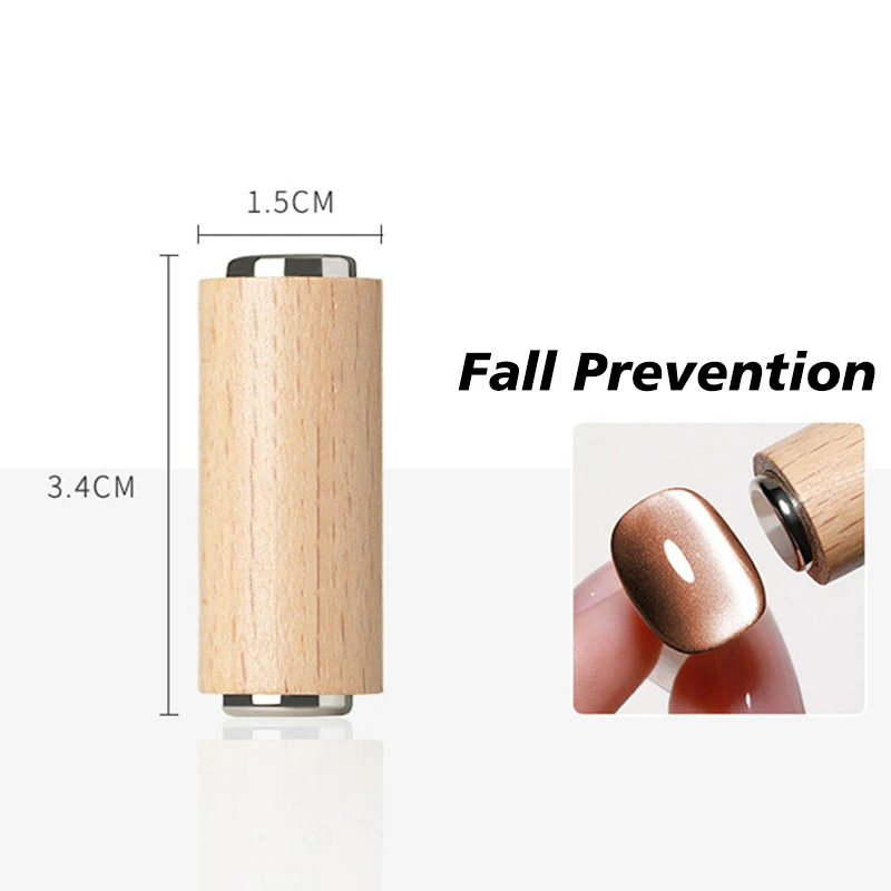 Mini Nail Art Magnetic Stick Pen 3D Cat Eye Painting Nails Art Design Dual-Ended Magnet Wand Gel Polish Magic Manicure Tools