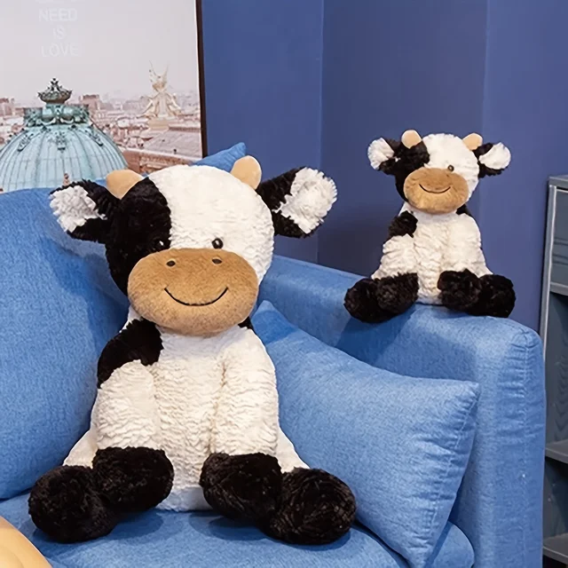 귀여움과 안심을 한 번에 선사하는 매력적인 실리 소 인형