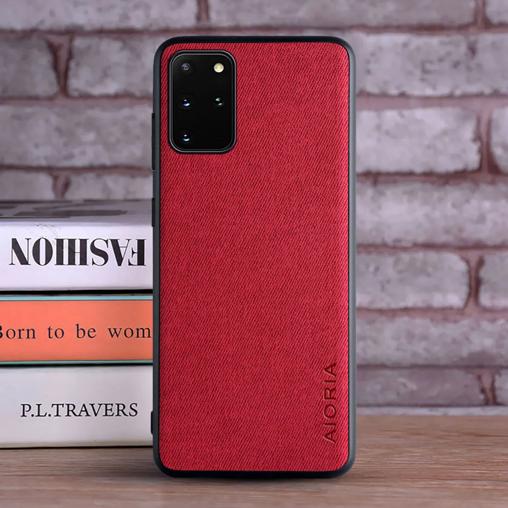 Premium Textile Finish Case - Perfect Touch Feel