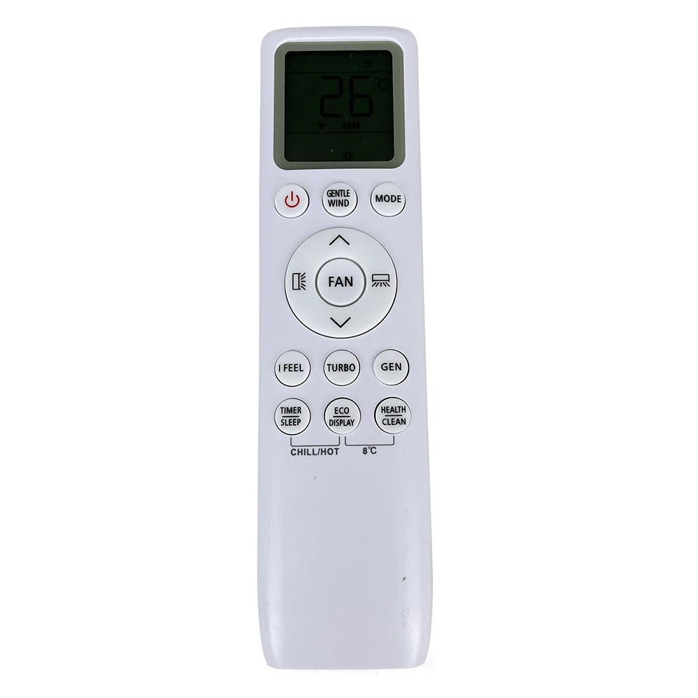 

New Original For TCL Air Conditioner Remote control A/C AC Remote Fahrenheit Celsius Convert cool and heat with Backlit