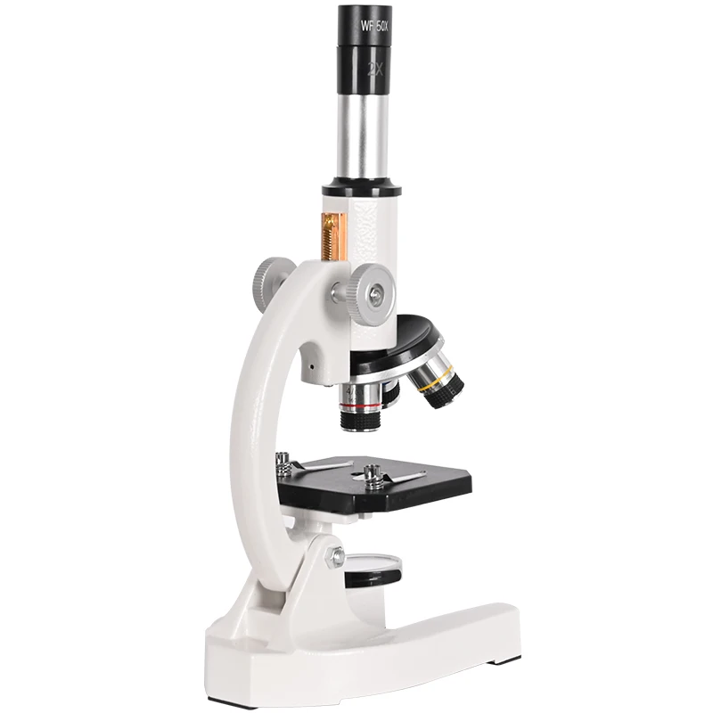 40x-2000X Monocular Student Education Lab HD Biological Microscope LED Lights Mobile Phone Holder Study Holiday Gift  osl-0231 4