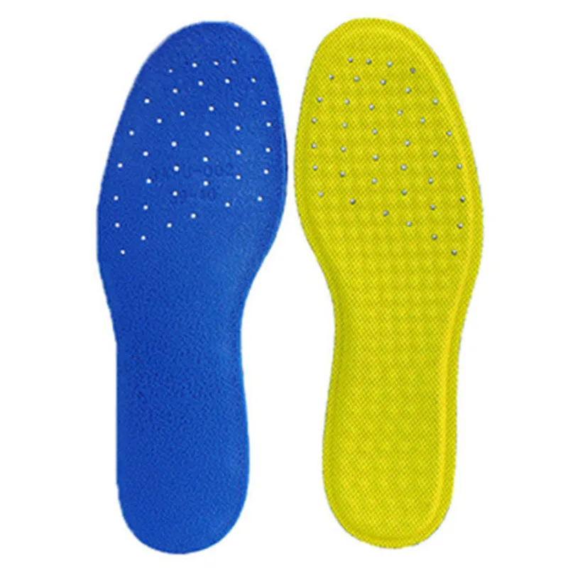 Premium Orthopedic Memory Foam Sport Support Insert Feet Care Insoles for Shoes EVA Soft Shoes Pad Orthopedic Insole Men Women