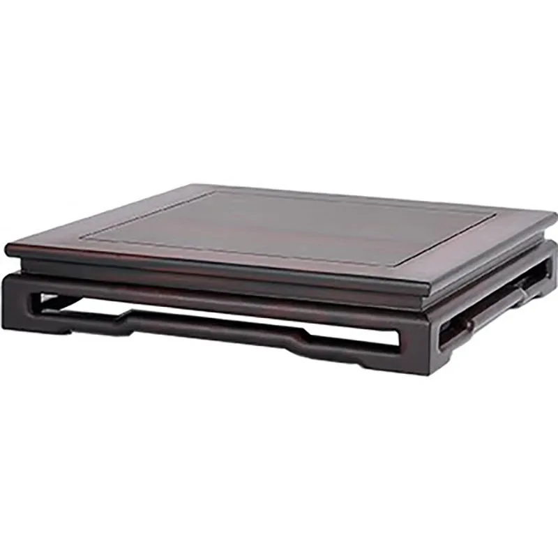 Classical Rectangular Rosewood Flowerpots, Vase, Jade, rare Stones, Buddha statues, Tea Sets, Ornaments, Solid Wood, Jade