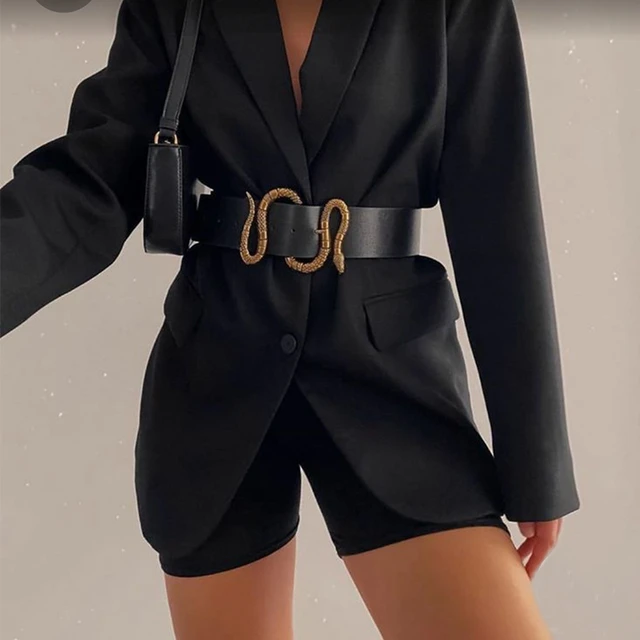 designer belt outfit