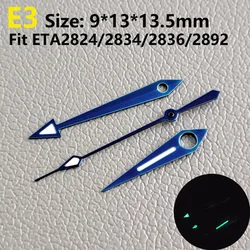 Luminous Green Watch Hands for Replacement and Repair (3)