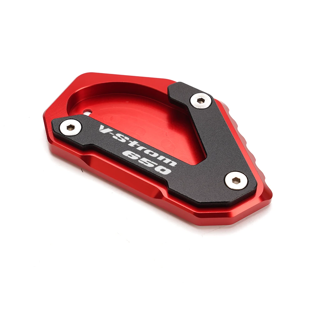 Suzuki V-Strom 650 Motorcycle Side Kickstand Extension and ABS Sensor Guard