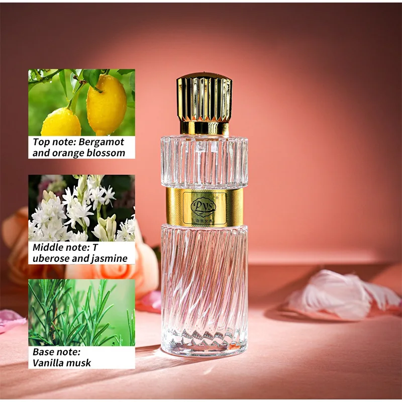 Women's Gilded Secret Perfume Floral Fresh Light Fragrance Victoria Quicksand Body Spray Large Bottle Charming Vitality Perfume