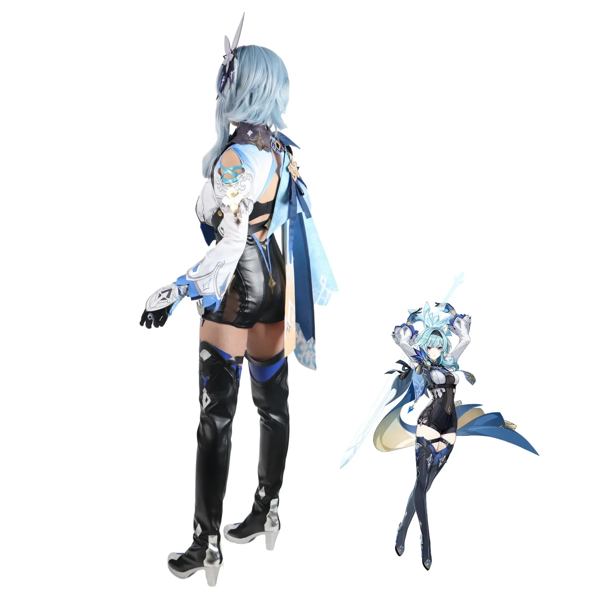 原神 エウルア コスプレ 衣装(訳あり) 原神 エウルア コスプレ 衣装(訳あり) - メルカリ