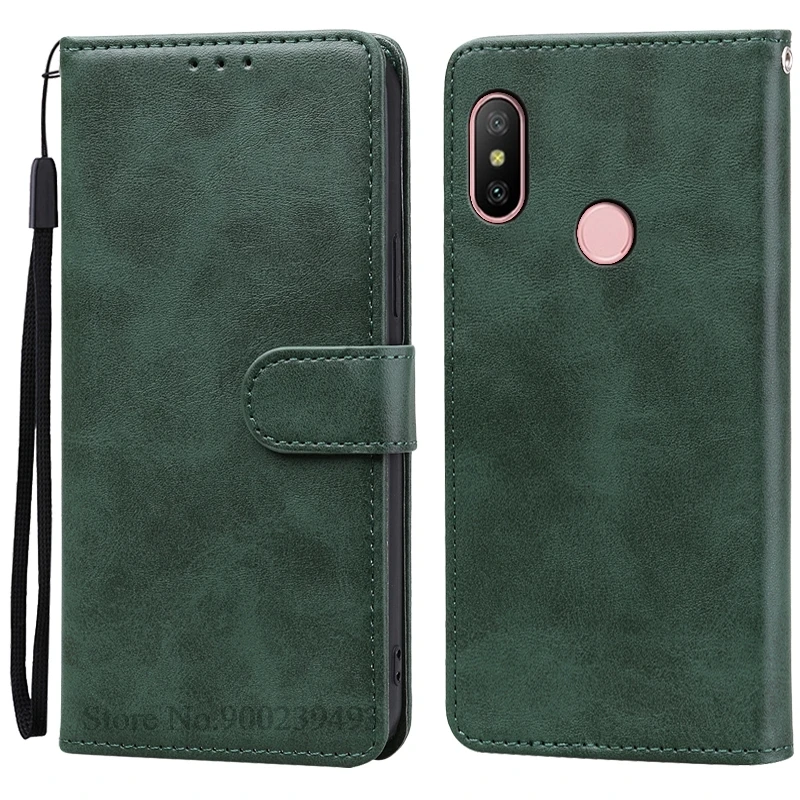 Elegant Leather Flip Wallet Case