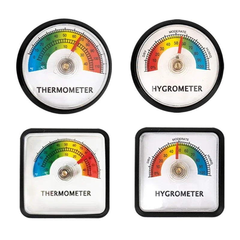 

Mini Thermometer Hygrometer Monitor Temperature Humidity with Ease