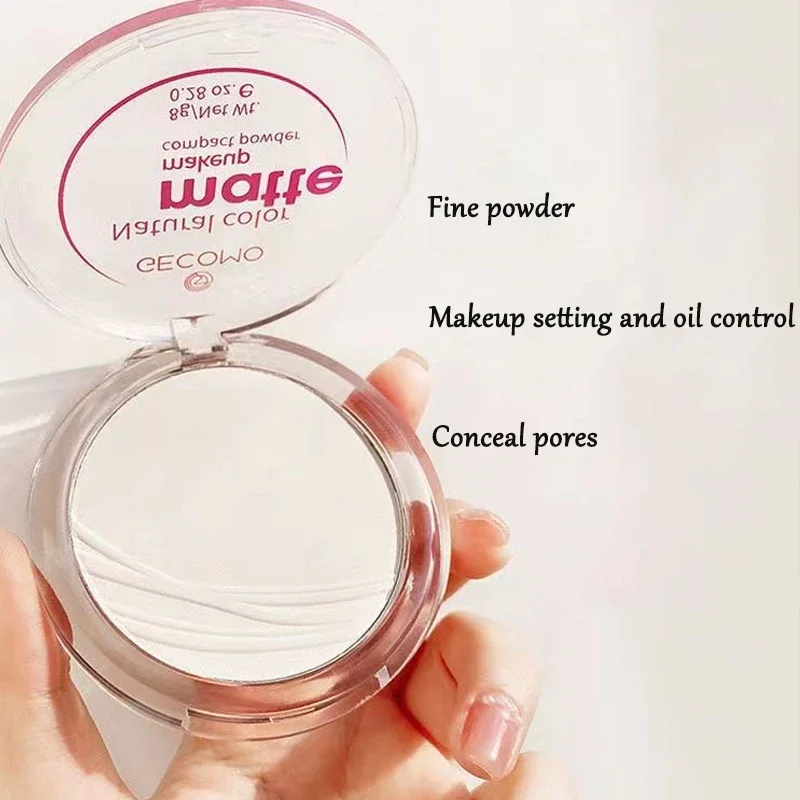 Description Picture 5 of itemBrightening Concealer High Gloss Powder Cream Concealer Banana Powder Smooth Lasting Oil Control Makeup Honey Powder Waterproof