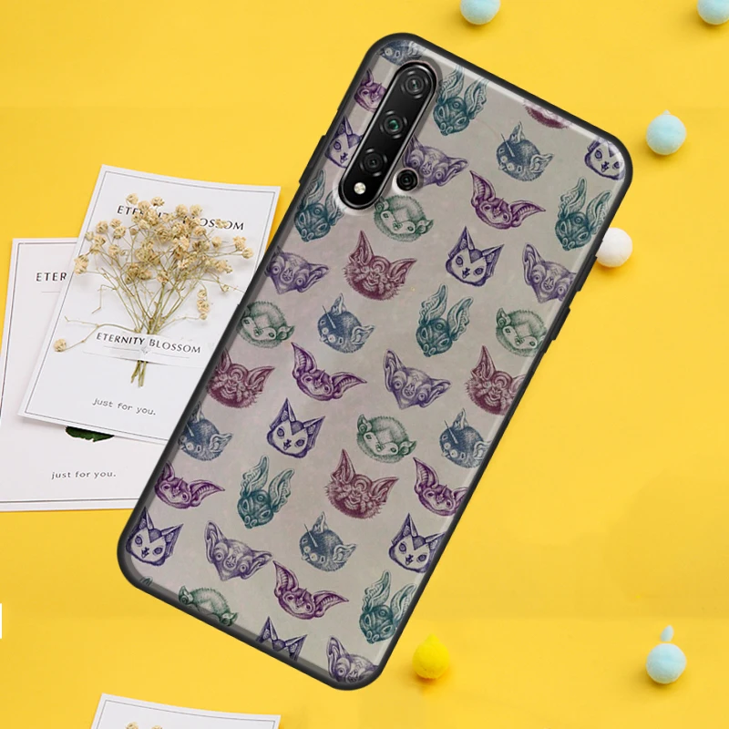 Spooky Halloween Bat Phone Case
