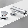 Vagsure Bathtub Faucet Diverter Brass Switch Control Valve For Cold and Hot Water Tap Faucet Waterfall Inlet G 1/2 5
