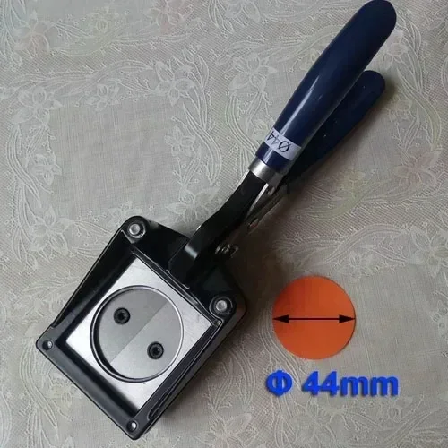 Handheld Manual Die Cutter Passport Paper Graphic Photo ID 25mm 32mm 35MM 37mm 44mm 48mm