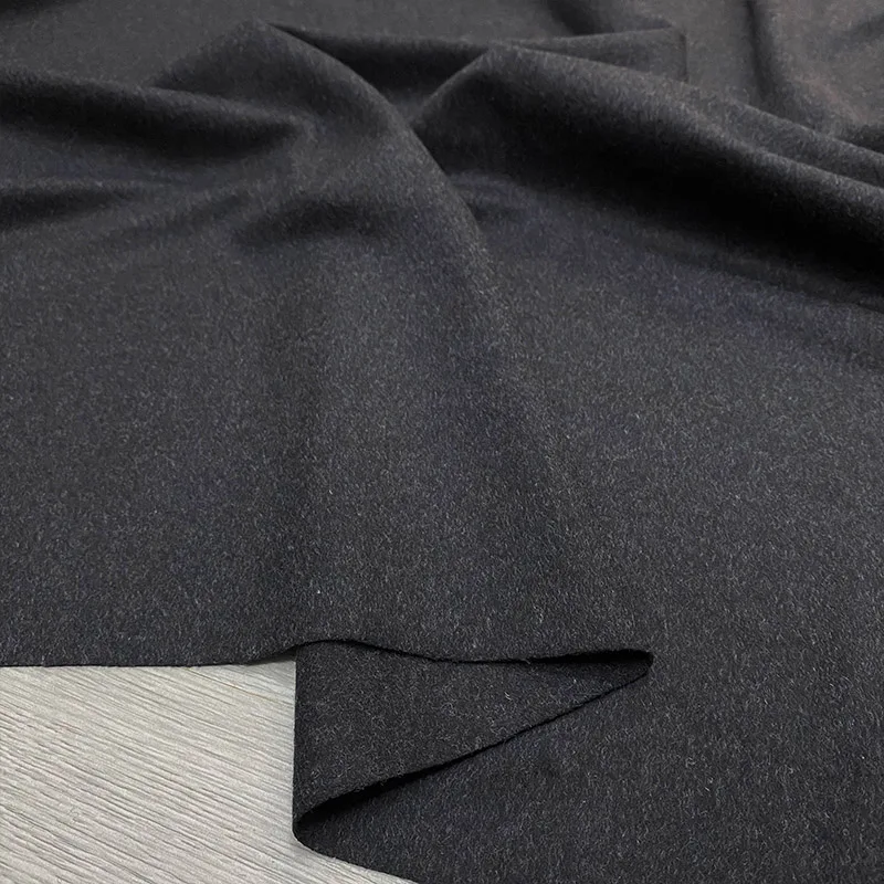 High-grade imported pure wool cloth, winter wool cloth, smooth garment  fabric - AliExpress