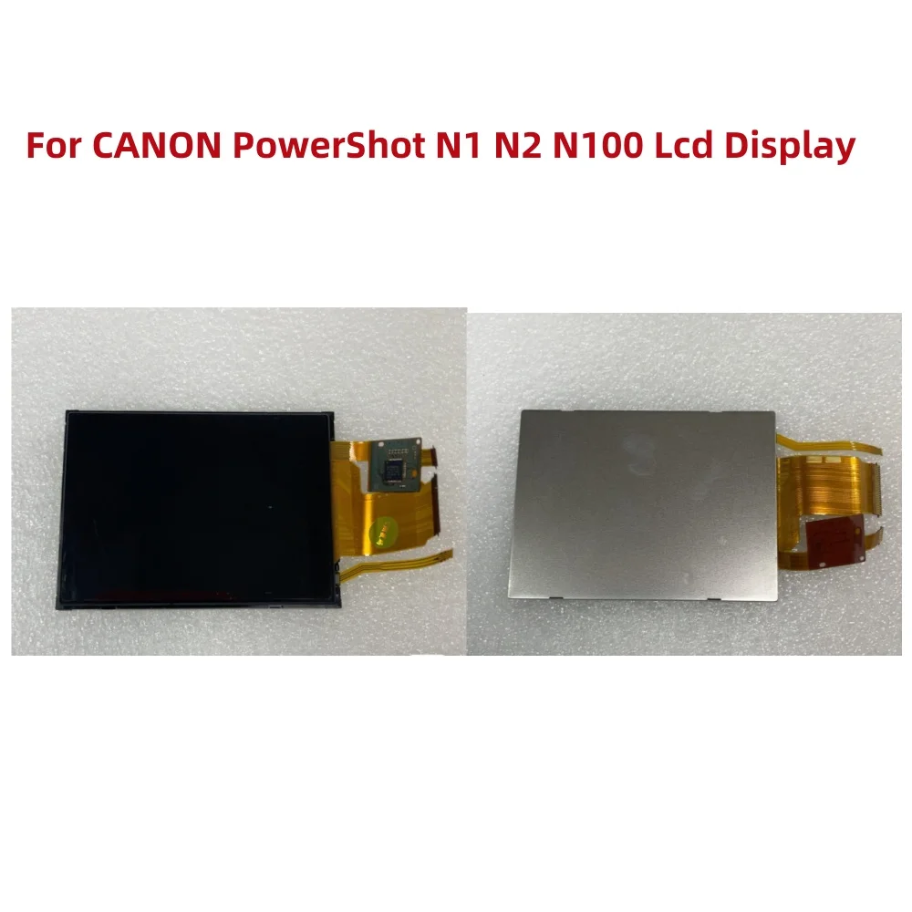 

Alideao-Новый ЖК-экран для CANON PowerShot N1 N2 N100, запасная часть для цифровой камеры + сенсорный