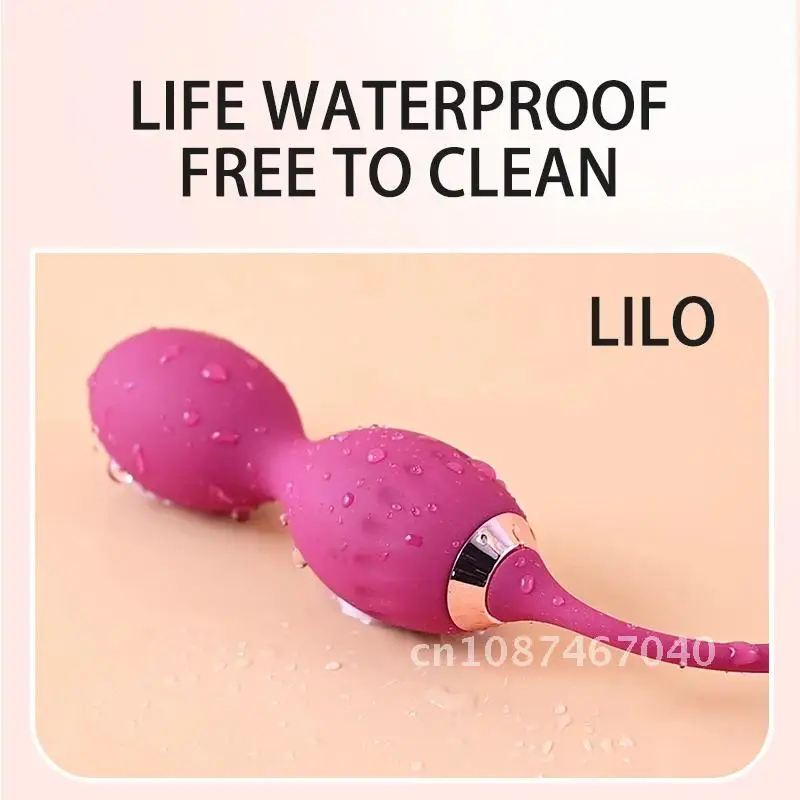 LILO Massager Ball Kegel Female Sex Toys Dumbbell Tightening Products Sex Adult Shrinking Exercise Vaginal Vaginal