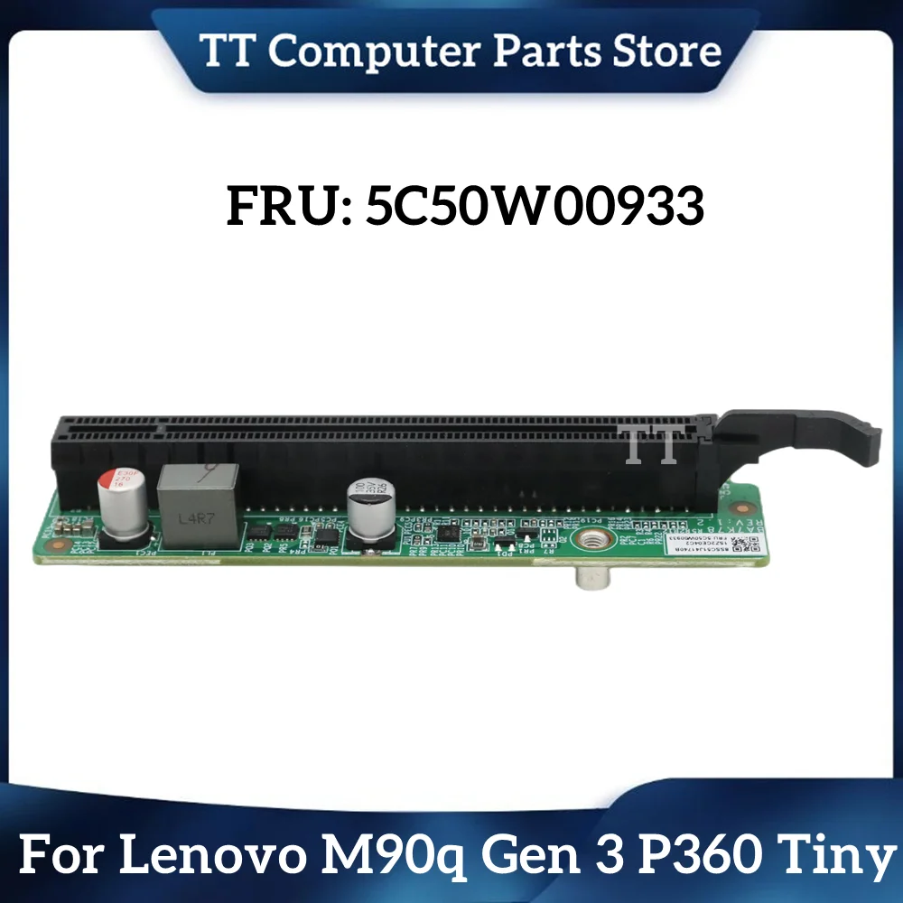 para Lenovo M90q Gen P360 Pequena Estação de Trabalho Tiny8 Pciex16 Riser Cartão 5c50w00933 5c50w00910 100 Testado Navio Rápido tt Novo