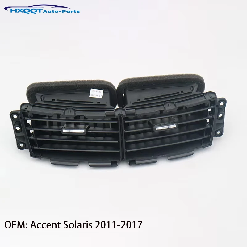 Center Air Duct Vent air nozzle car air conditioning outlet For Hyundai Verna Solaris valves conditioning nozzle 974101R000 car ac control switch air conditioning control panel