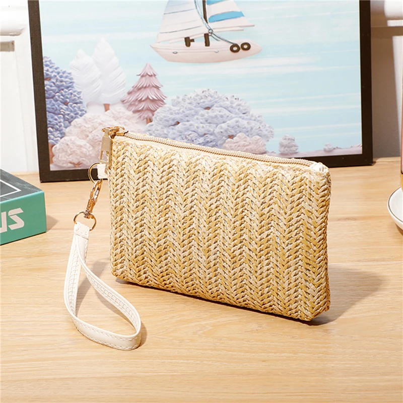 Weaving Bag Ladies Wristlet Clutch Women Coin Purse women wallet coin purse women coin purse women purse