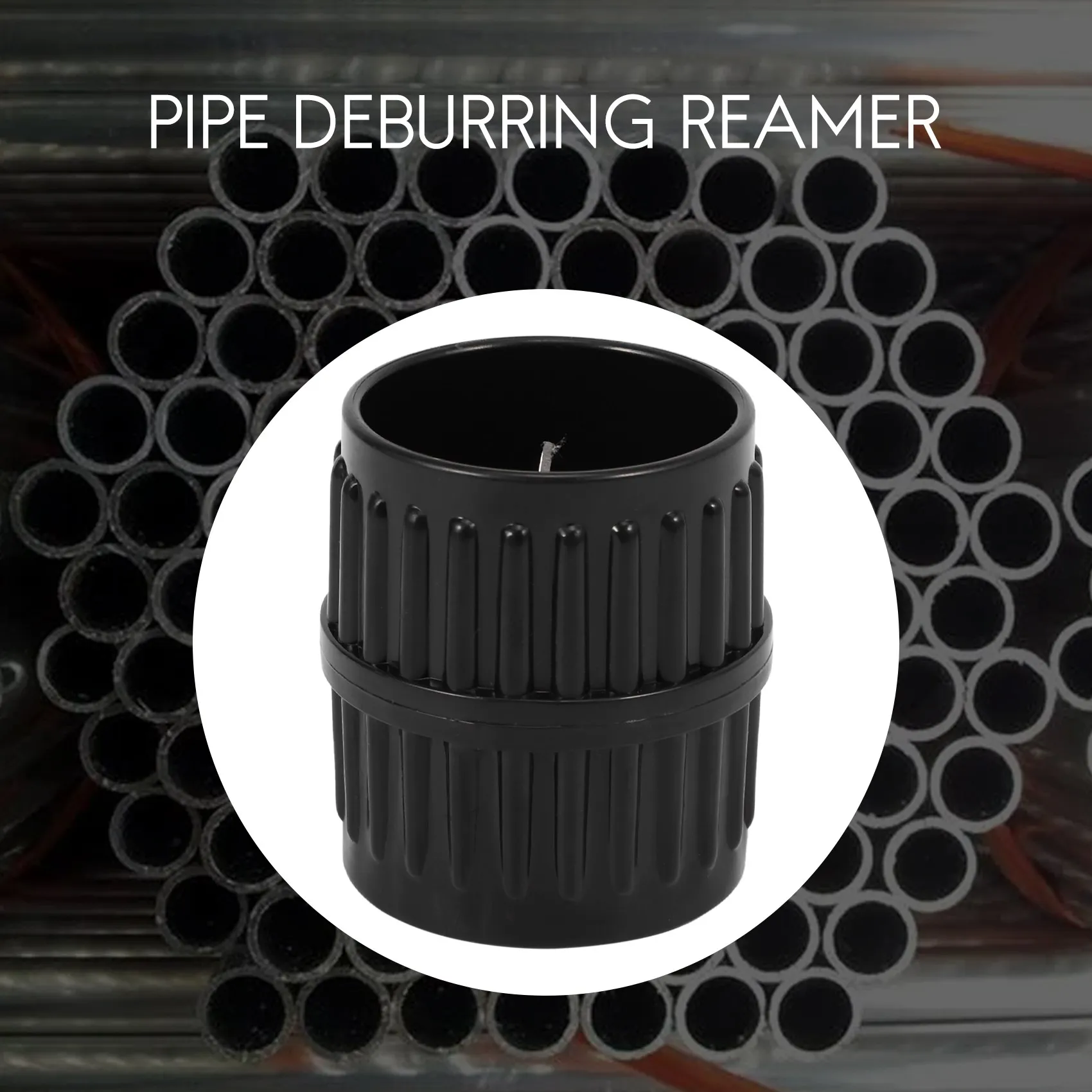 4-42Mm Tube Reamer Internal External Pipe Metal Tubes Polishing Deburring Tool for Pvc Copper Aluminium Steel Pipe Cutter