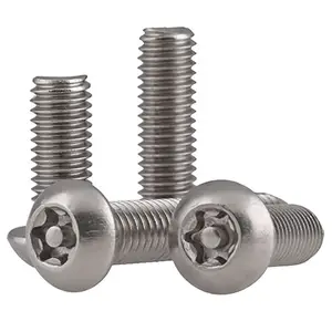 Stainless Steel, 10-24 X 5/8 6 Lobe, Security Torx Barrel Nut With Center  Pin 100 Pack 08821 - TPH Supply – TPH Supply Corp.