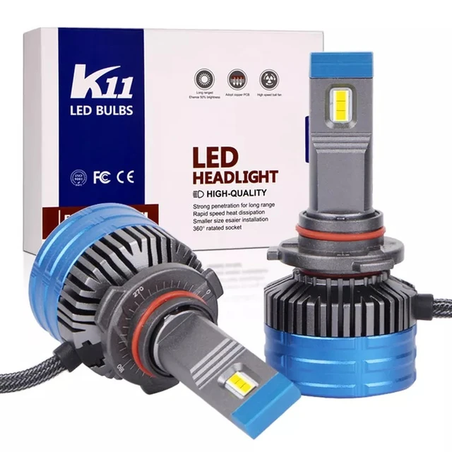 K11 110W H7 H4 Canbus Led Headlight 20000LM High Power H1 H8 H11 H16 9005  Hb3