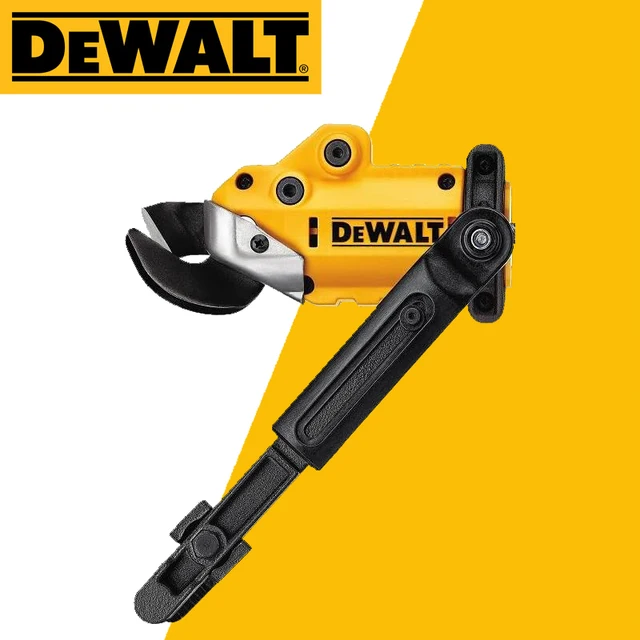 다양한 재료를 자를 수 있는 DEWALT DWASHRIR 금속 전단/커터 드릴 부착