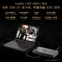 New arrival! GPD WIN Max2 10.1 Inch Handheld Gaming PC Laptop UMPC 4G LTE AMD 8840U Windows 11 Video Game Console Gameplayer 2
