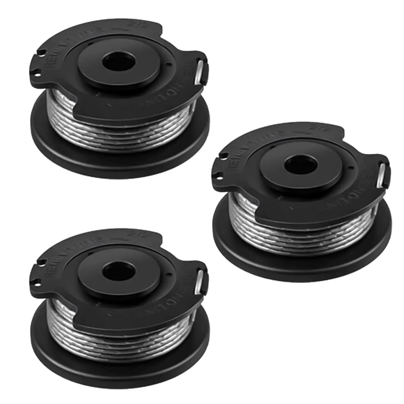 3pcs Line Spool For Bosch EasyGrassCut 18-230 18-26018 23 26 18-26 F016800569 String Trimmer Parts Garden Replace Line Spools шпулька с леской bosch easygrasscut f 016 800 569