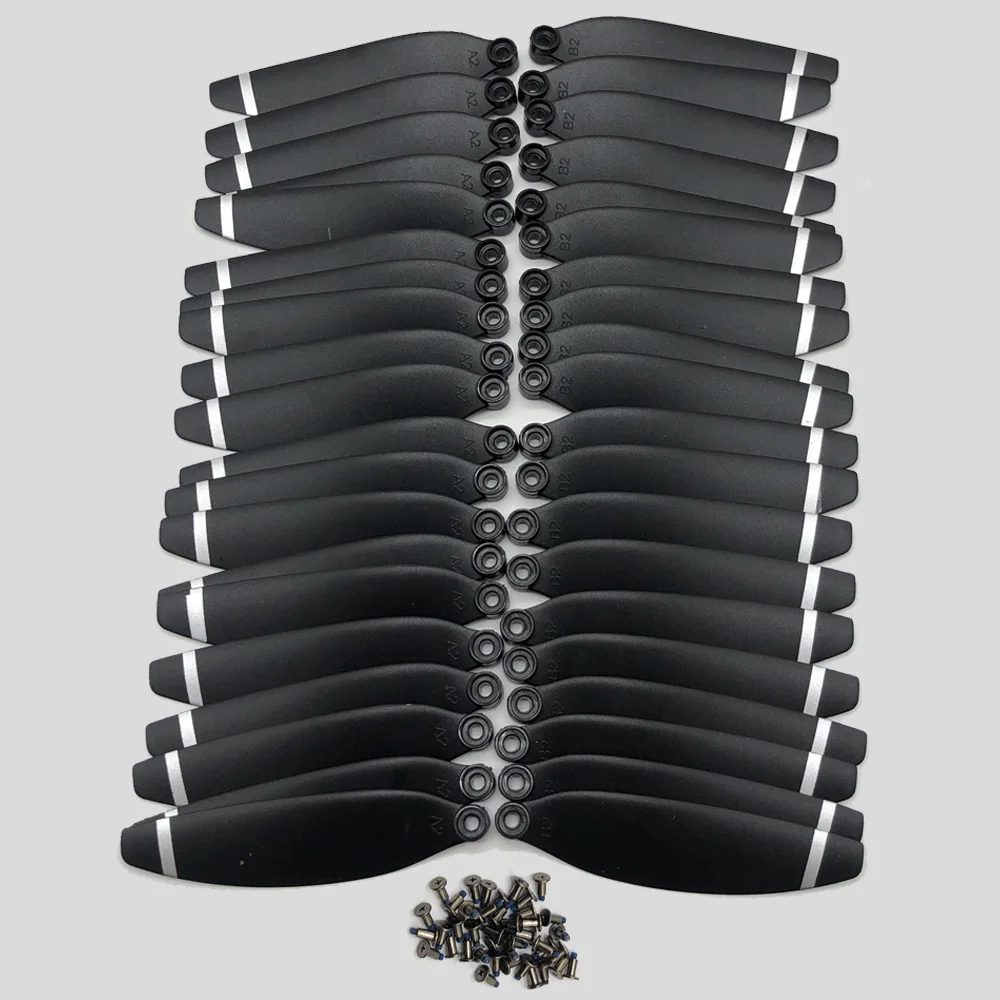 

Комплект пропеллеров для LYZRC L900PROSE Лопасть Винта дрона вентилятор кленовый лист запасные части Радиоуправляемый квадрокоптер L900PRO SE аксессуары 40 шт.