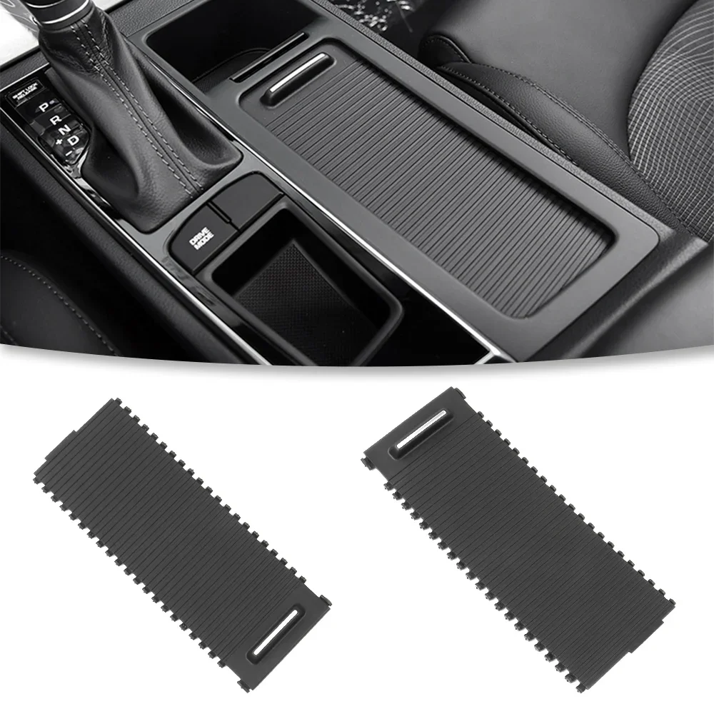 Interior Water Cup Rack Car Center Console Cover Slide Roller Blind Car Mounts Drinks Holders For Hyundai Sonata 9 84670-C3000