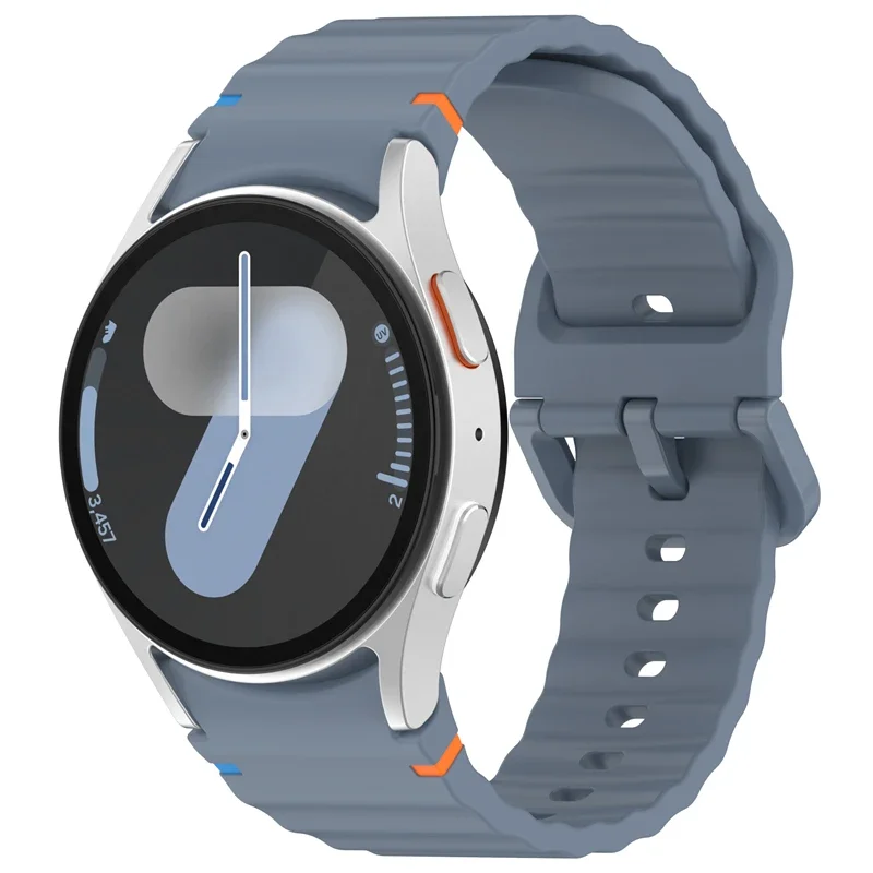 Stylish Silicone Watch Band Bracelet Strap
