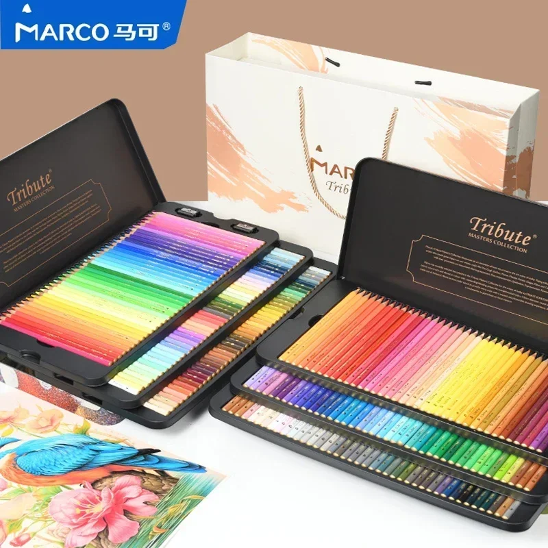 Marco Tribute 300/240 Colors Gift Box Colored Pencils Set Master