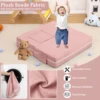 3 Pcs Modular Toddler Couch,Toddler Couch Kids Sofa for Playing,Creativity,Child Chair Sofa Bedroom and Playroom for Playroom 5