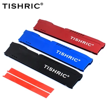 TISHRIC DDR2 DDR3 DDR4 DDR5 memoria disipador de calor cuña memoria Ram disipador de calor radiador refrigeración disipador de calor enfriador RAM almohadilla de disipación de calor 1