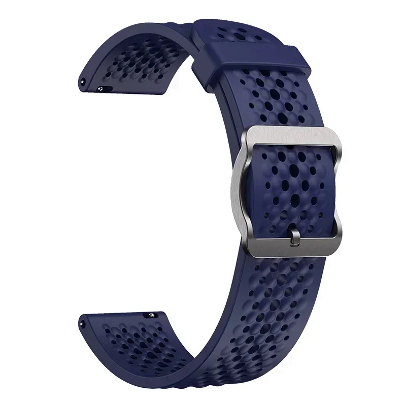 22mm Silicone Sport Band - Premium Replacement Strap