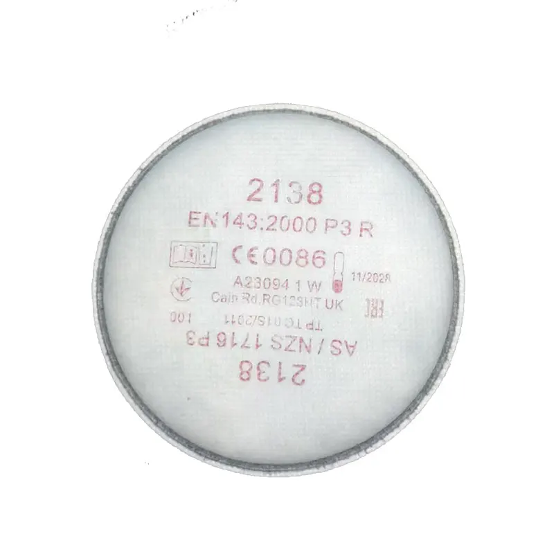2138 P3 R Particulate Filter with nuisance level for 3m 6800 7502 6200 Series Respirator Dust Mask dust mask face respirator dustproof respirator respirator filter respirator accessory