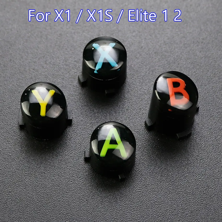 Premium ABXY Button Set Replacement for Xbox Controllers - Enhanced Gaming Experience